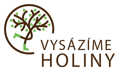 Výsadba lesů – pomozte nám obnovit lesy! Logo